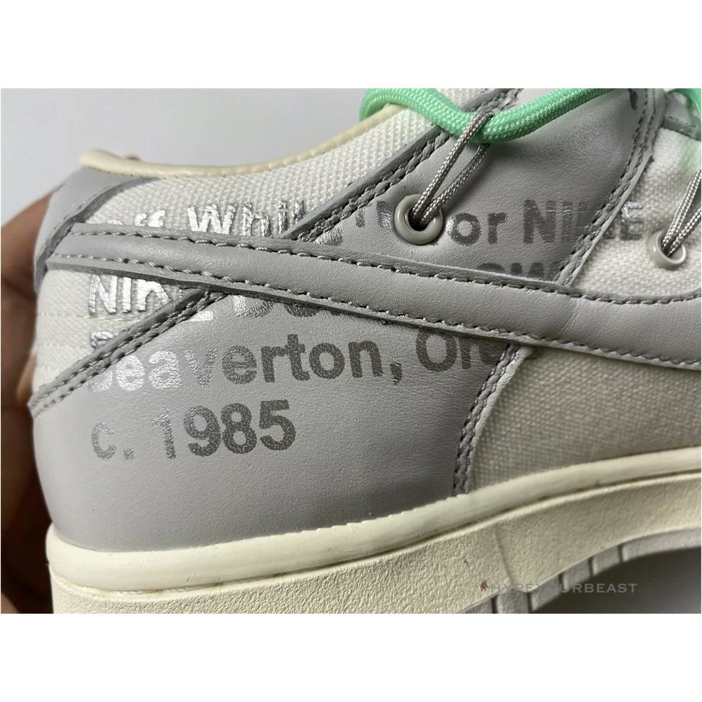 HypeYourBeast Off White X Nike Dunk Low ‘Dear Summer – 05/50’