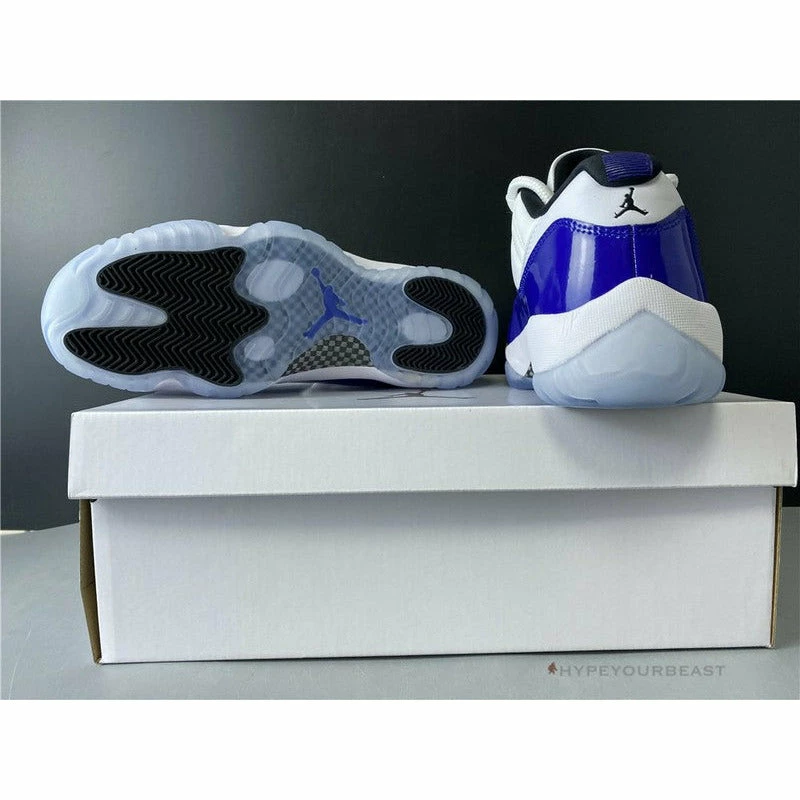 Air Jordan 11 Low ‘White / Concord’