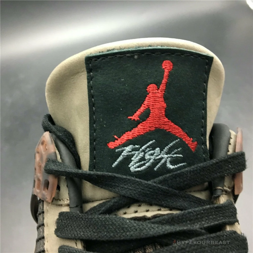 Travis Scott X Air Jordan 4 Dark Mocha