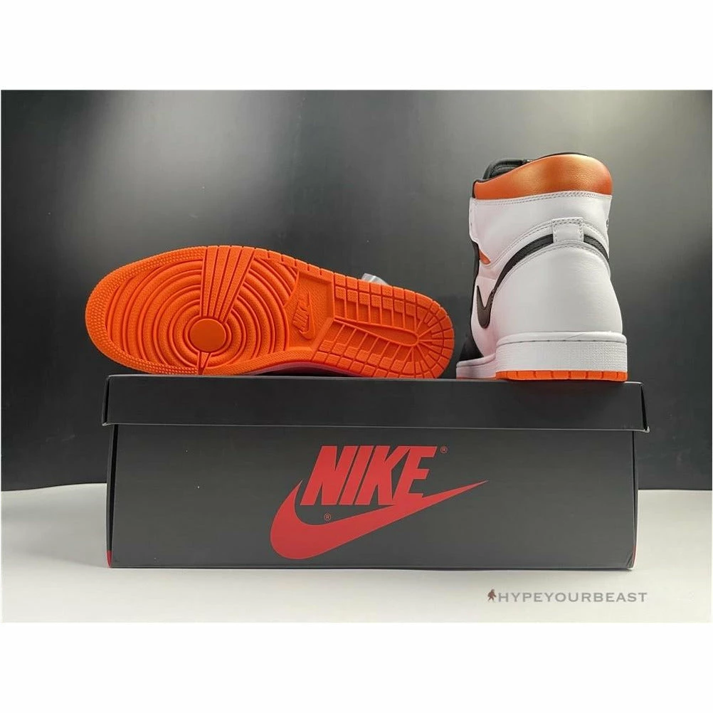 HypeYourBeast Air Jordan 1 Retro High OG ‘Electric Orange’