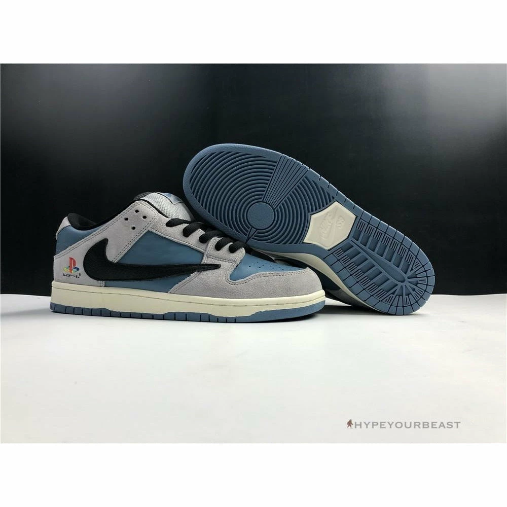 Nike Dunk Low Travis Scott X Playstation Dark