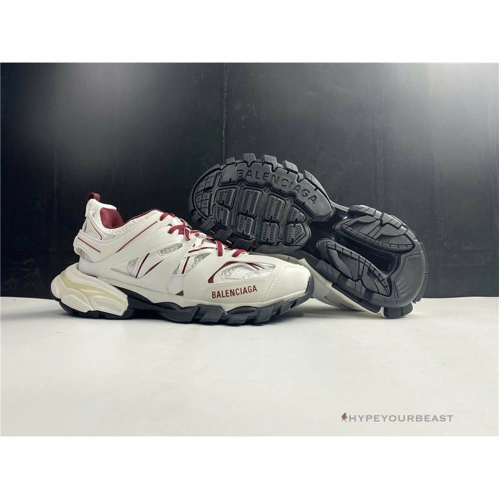 BCG Track 3.0 White / Red