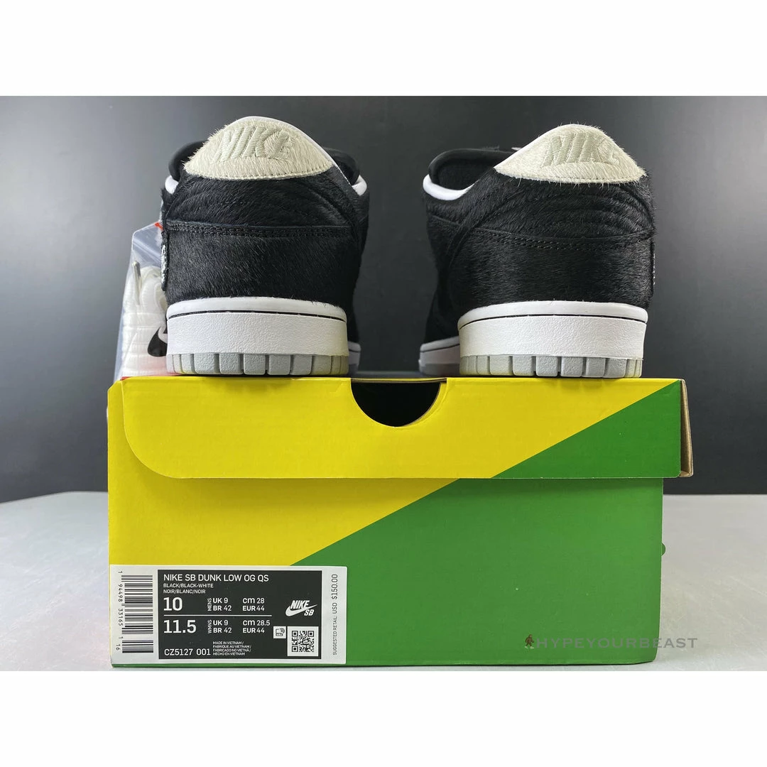 Nike Dunk SB Low Black Medicom Toy
