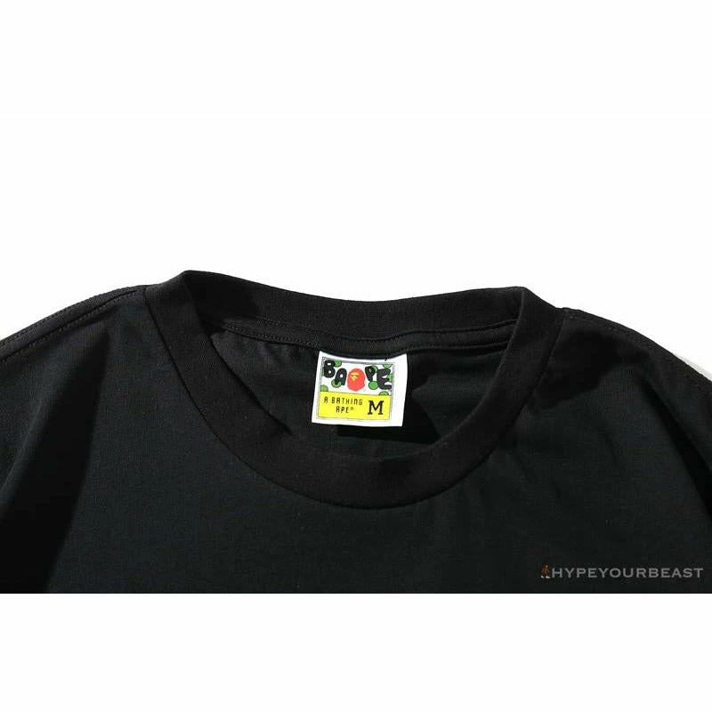 BAPE Baby Milo Pokémon Tee Shirt ‘BLACK’ Clothes
