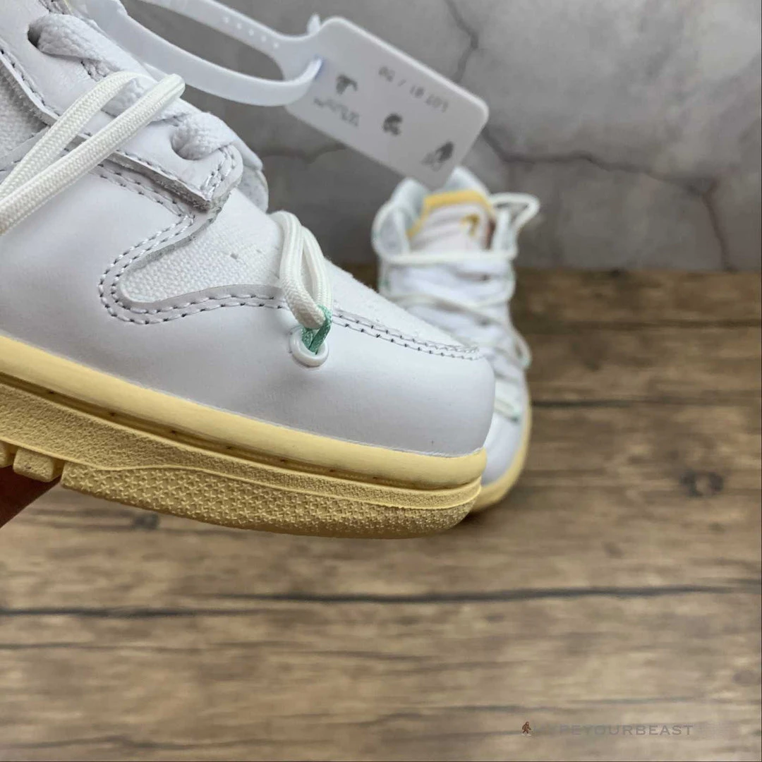 HypeYourBeast Off White X Nike Dunk Low ‘Dear Summer – 18/50’