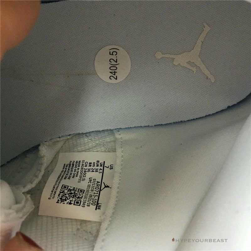 Air Jordan 11 Retro ‘Metallic Silver’