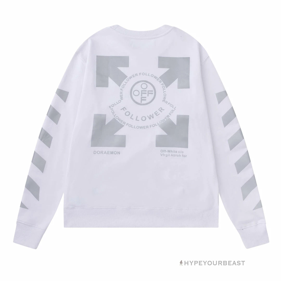 HypeYourBeast Off White Shirt Follower – White