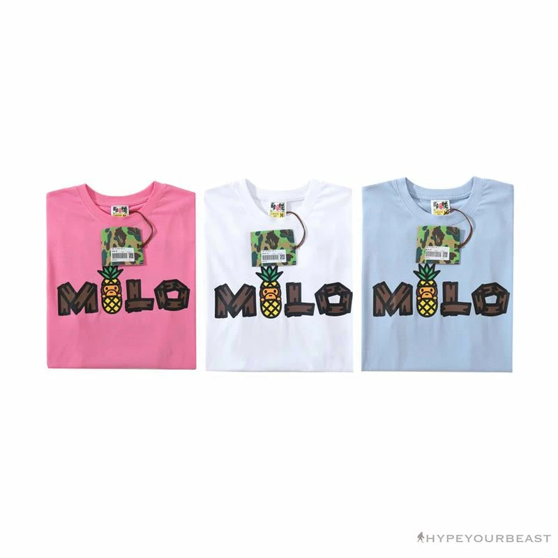 BAPE Comic Dragon Ball Tee Shirt ‘BLUE’ Clothes