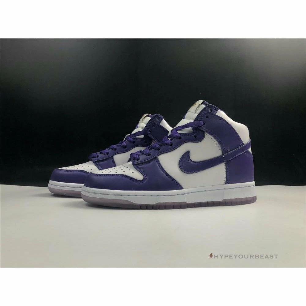 HypeYourBeast Nike SB Dunk High ‘Varsity Purple’