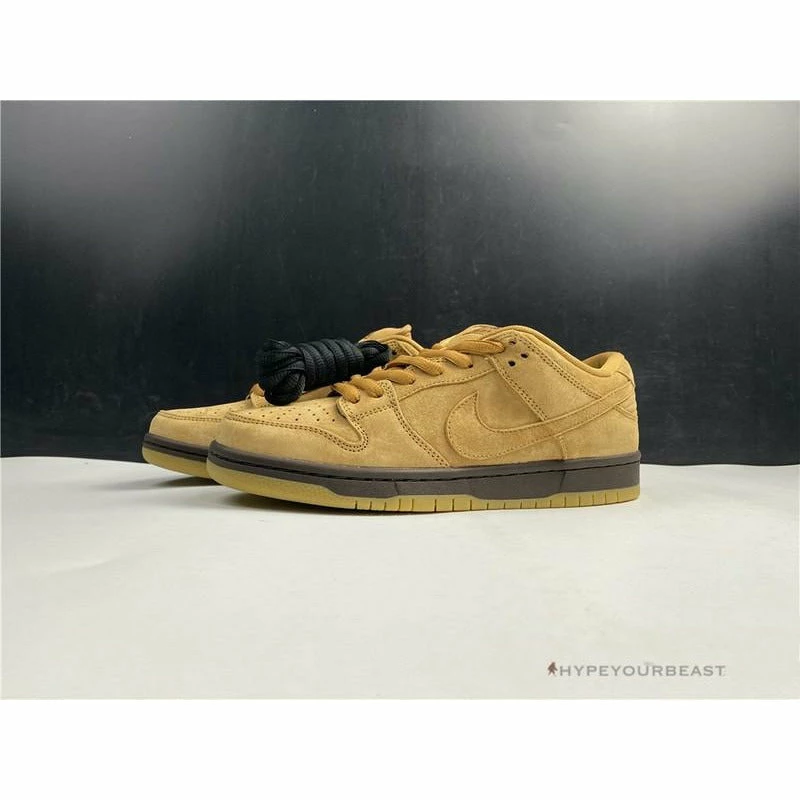 HypeYourBeast Nike Dunk Low Pro SB ‘Wheat Mocha’