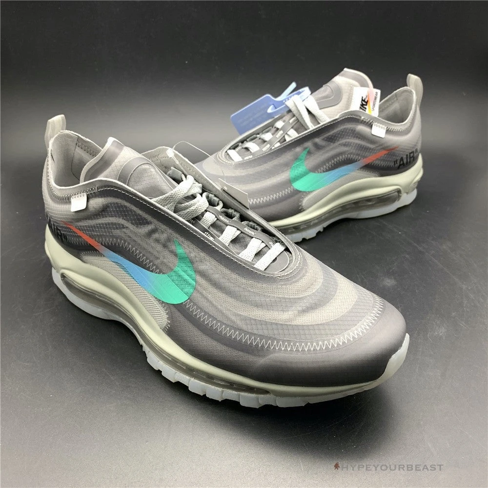 Off White X Nike Air Max 97 “Menta