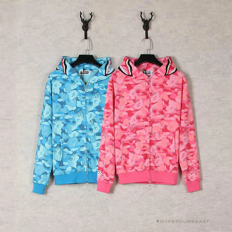 HypeYourBeast Bape Hoodie Pink