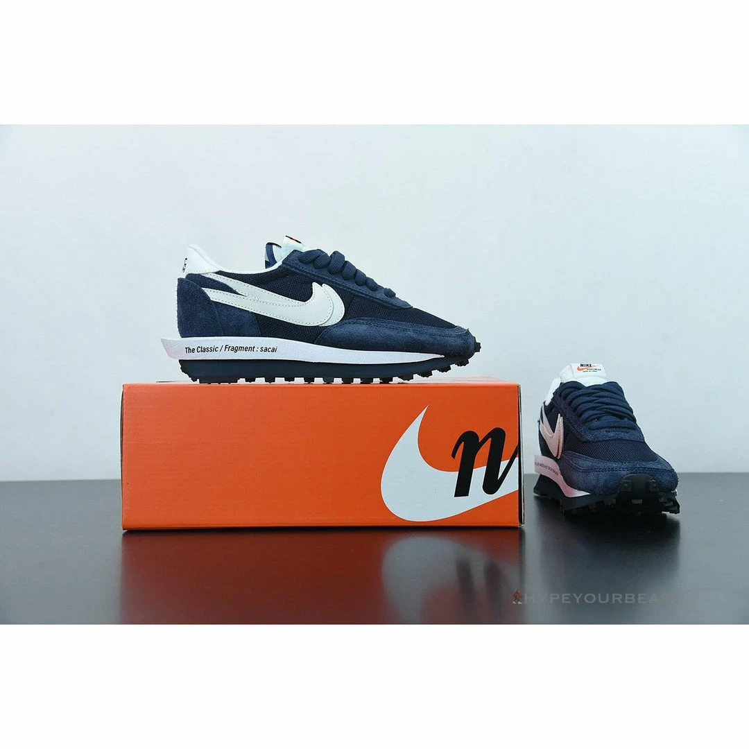 HypeYourBeast Nike Sacai X LD Waffle Fragment Blue Void