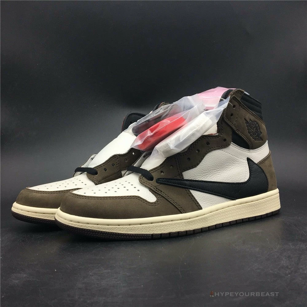 Travis Scott X Air Jordan 1 Retro High OG ‘Mocha’