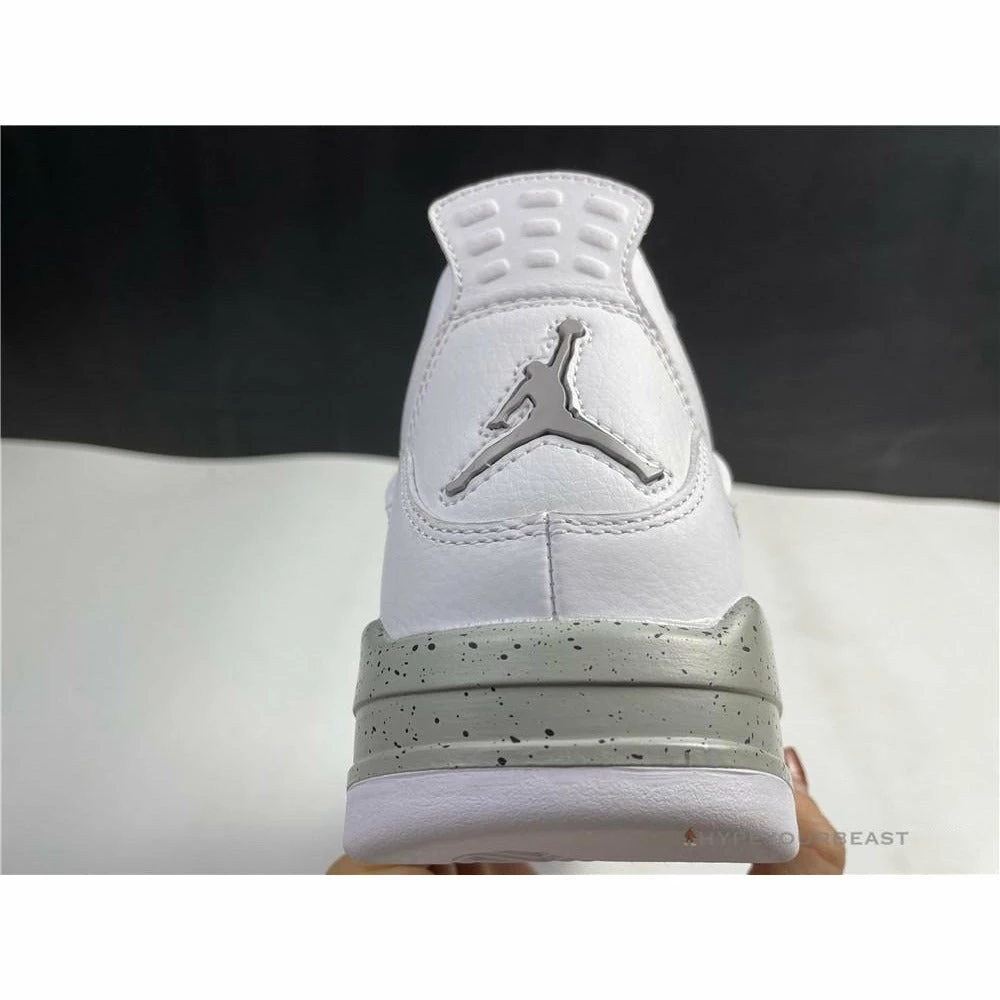 HypeYourBeast Air Jordan 4 ‘White Tech Grey’