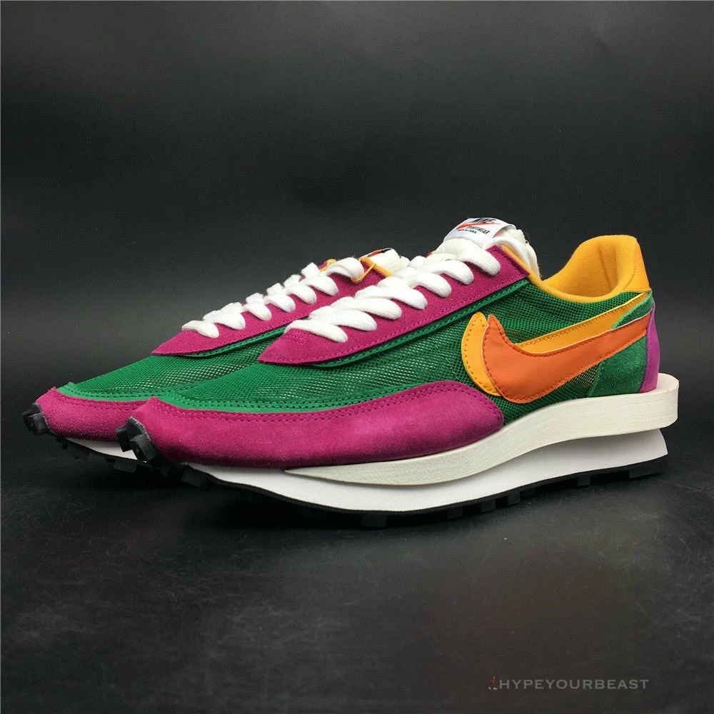 Nike LD Waffle Sacai Pine Green