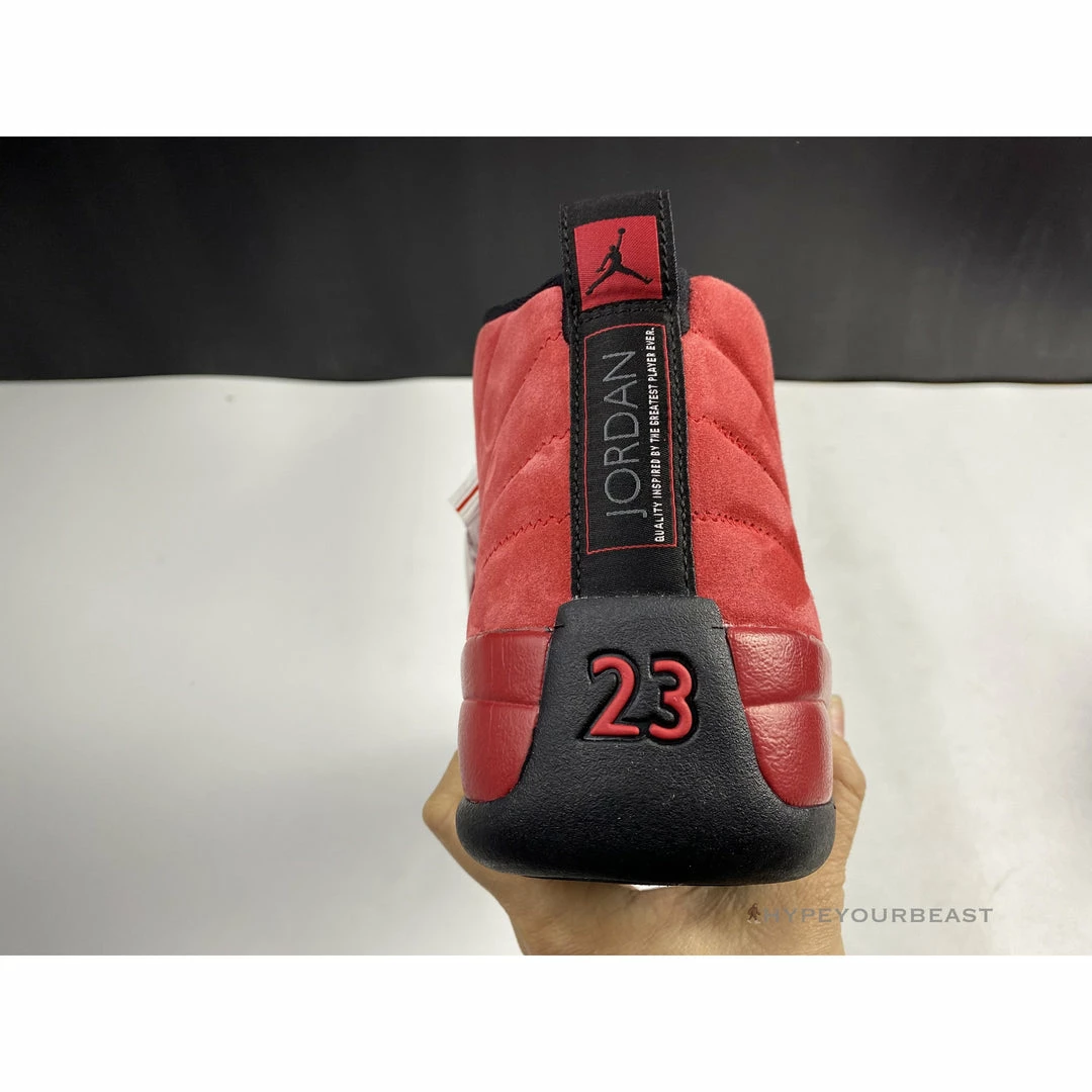 Air Jordan 12 ‘Reverse Flu Game’
