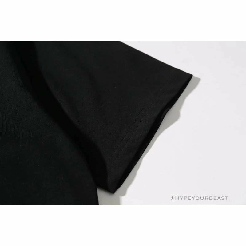 OFF-WHITE Travis Scott Cactus Jack Kakty Comek Tee Shirt ‘BLACK’