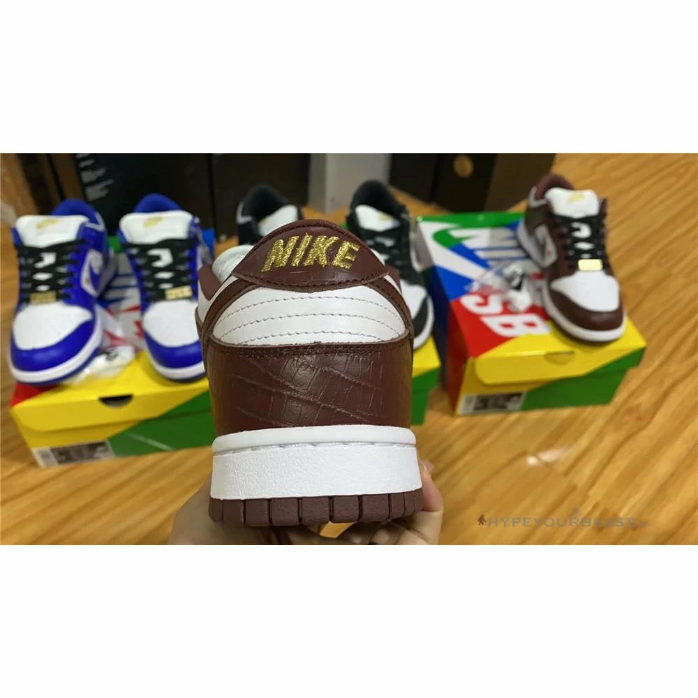 S*p*e x nike sb dunk low brown