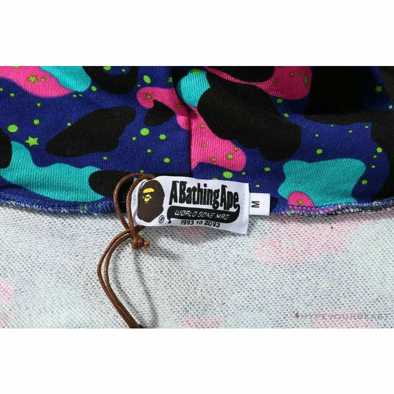 BAPE X KID CUDI Camouflage Hoodie Clothes