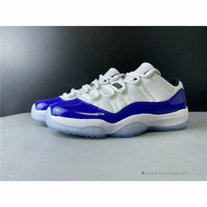 Air Jordan 11 Low ‘White / Concord’