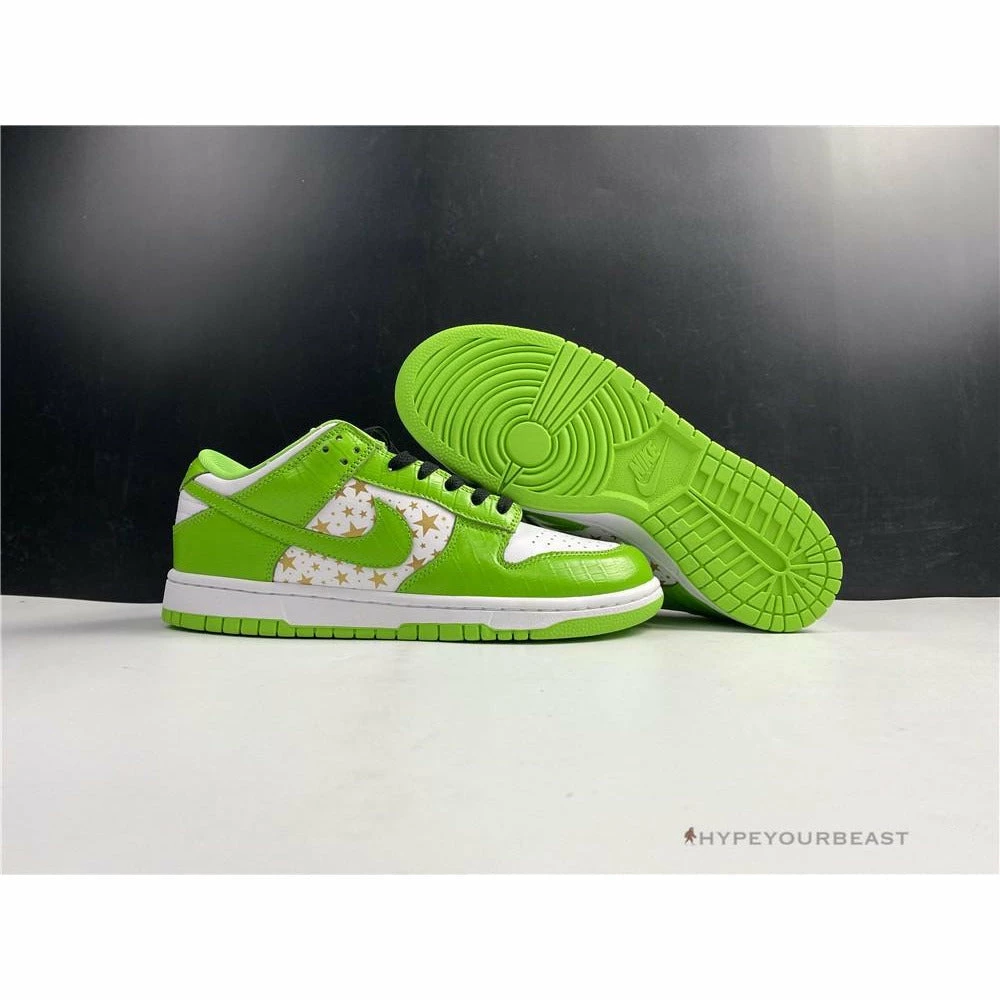 nike sb dunk low S*p*e mean green