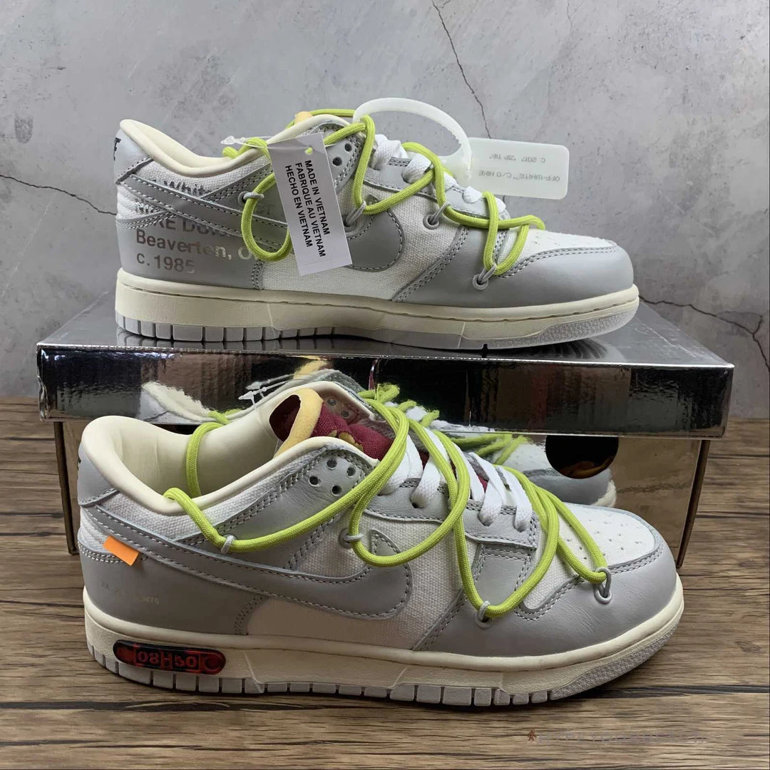 HypeYourBeast Off White X Nike Dunk Low ‘Dear Summer – 44/50’