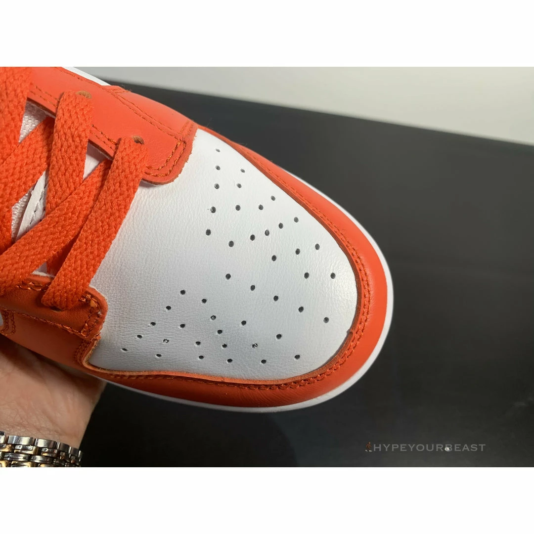 HypeYourBeast Nike Dunk Low ‘Golden Orange’