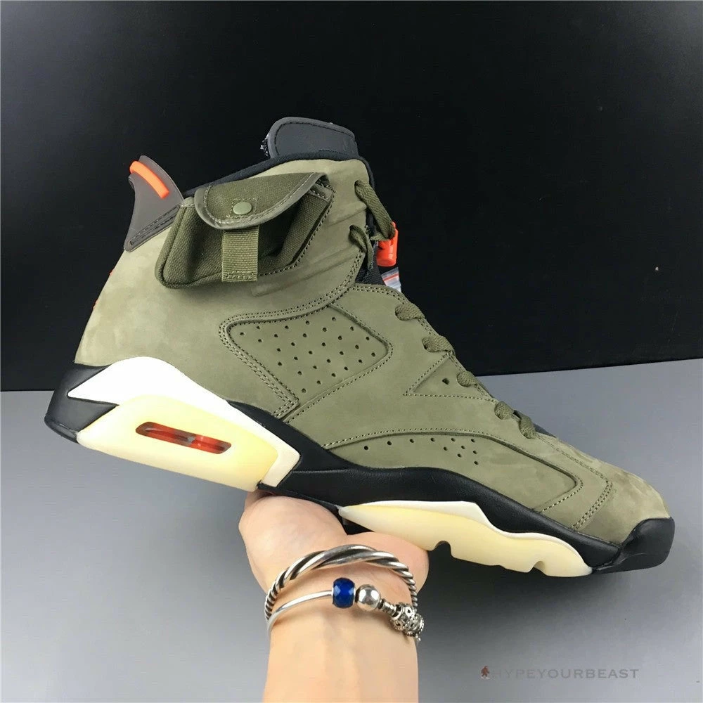 Jordan Air Jordan 6 Retro “Travis Scott”