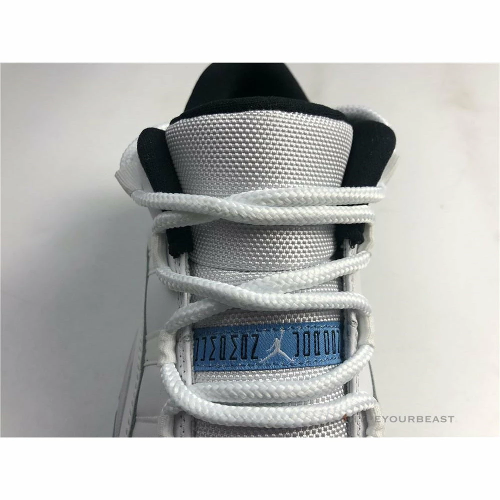 HypeYourBeast Air Jordan 11 Low ‘Legend Blue’