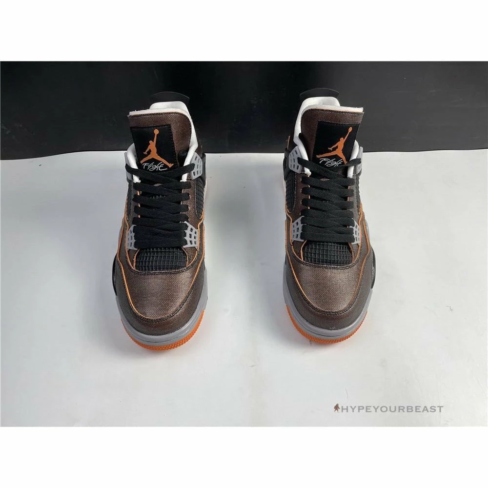 HypeYourBeast Air Jordan 4 Retro ‘Starfish’