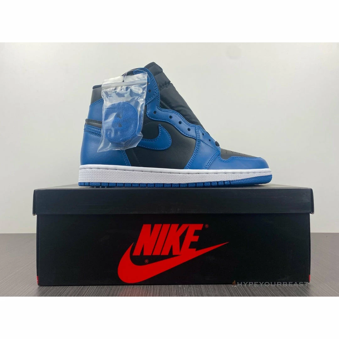 HypeYourBeast Air Jordan 1 Retro High OG ‘Dark Marina Blue’