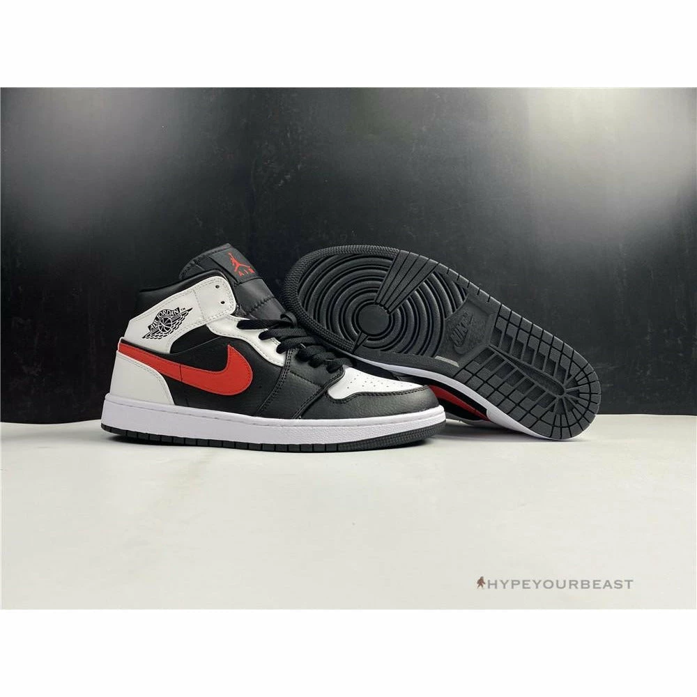 Air Jordan 1 Mid Chile Red