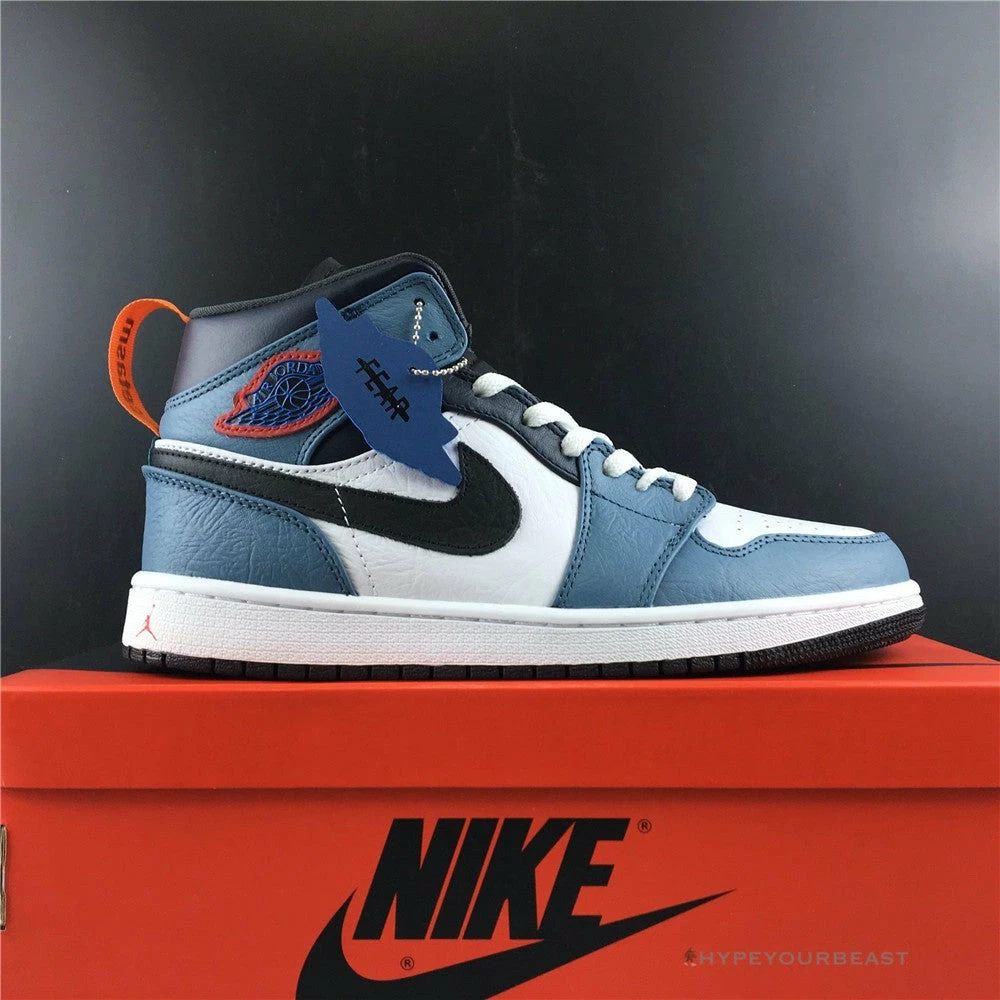 jordan 1 mid “F**etasm – fearless”