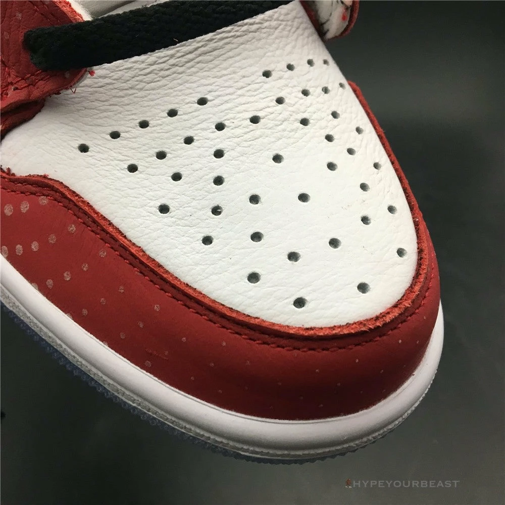 Jordan 1 Spiderman