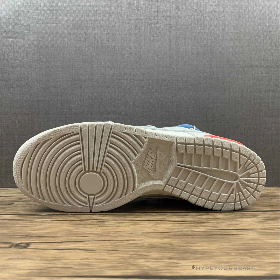 HypeYourBeast Off White X Nike Dunk Low ‘Dear Summer – 05/50’