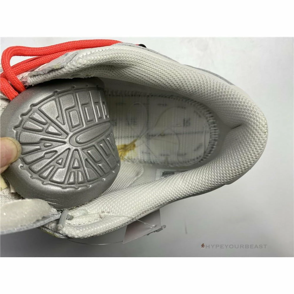 Off-White X Nike Dunk Low White