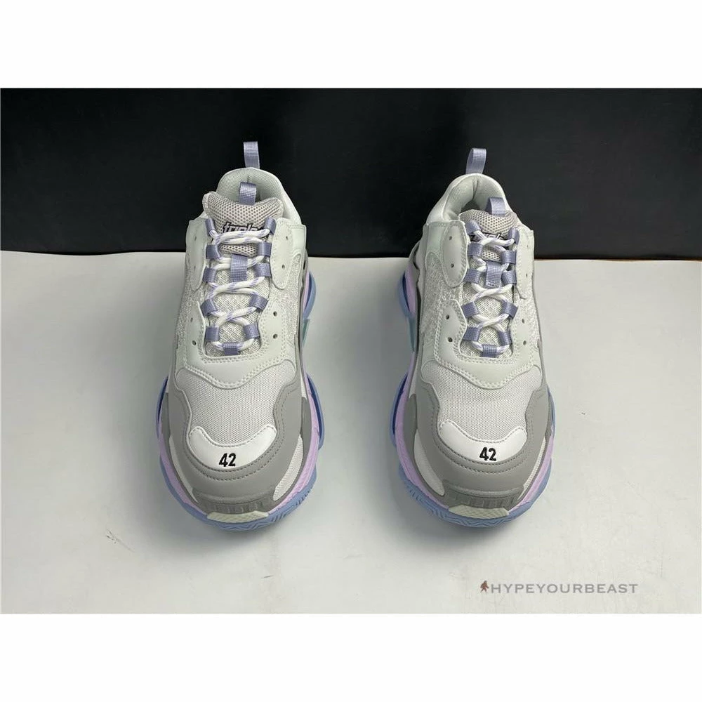 Ba*len*cia*ga triple s bcg triple s grey / pink