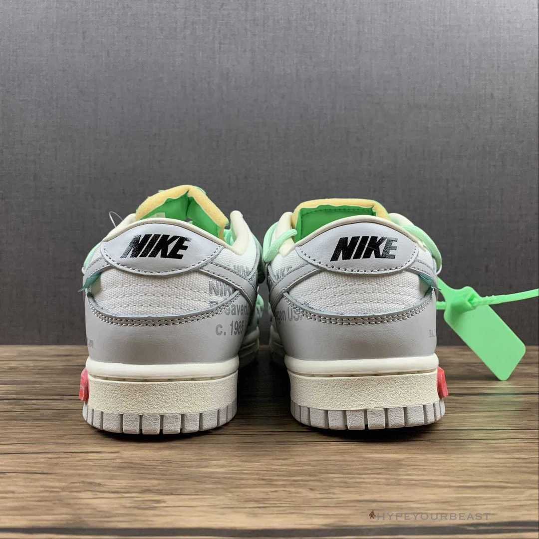 HypeYourBeast Off White X Nike Dunk Low ‘Dear Summer – The 07/50’