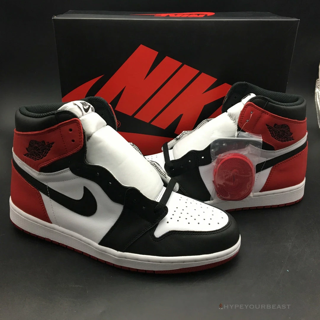 Air Jordan 1 High ‘Satin Black Toe’