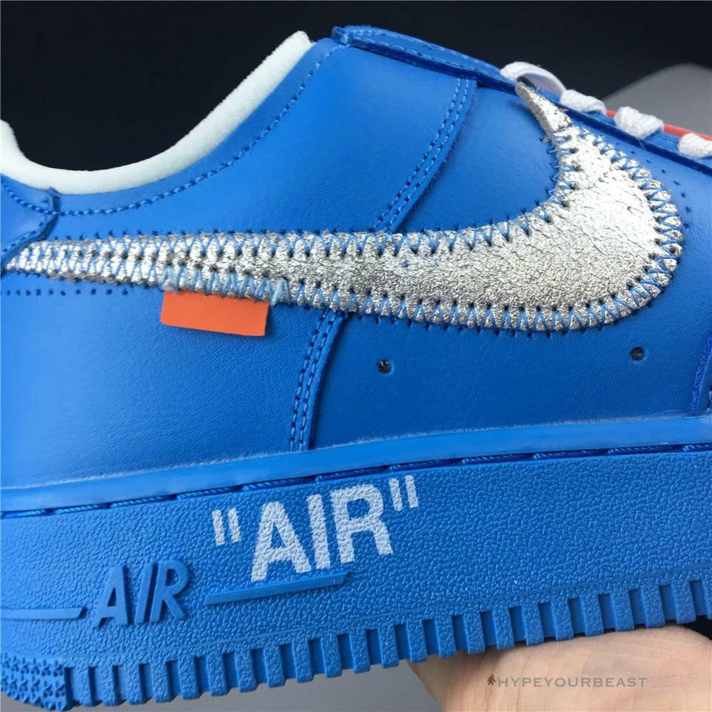 Off-White X Nike Air Force 1 “MCA”