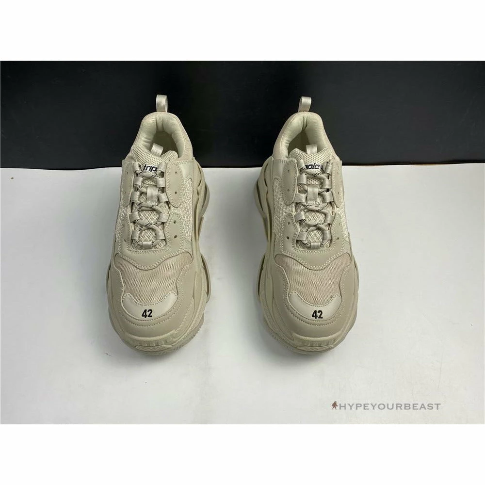 Ba*len*cia*ga triple s bcg triple s beige