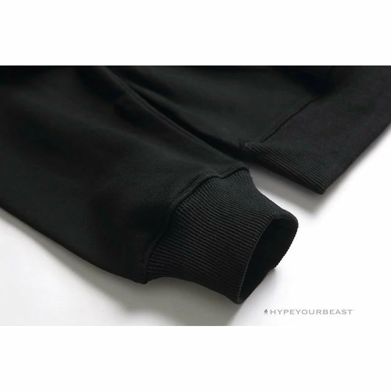 HypeYourBeast Hoodies & Jackets Off White Hoodie Black BLUE