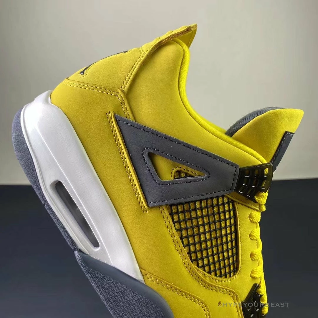 HypeYourBeast Air Jordan 4 Retro ‘Lightning’