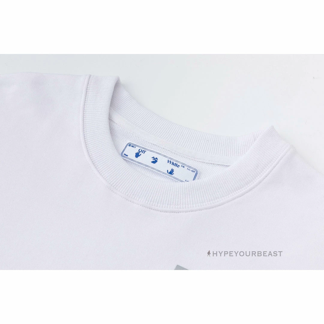 HypeYourBeast Off White Shirt Follower – White