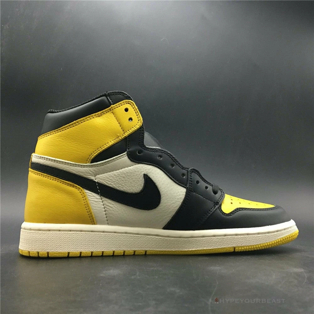 Air Jordan 1 Mid ‘Yellow Toe’