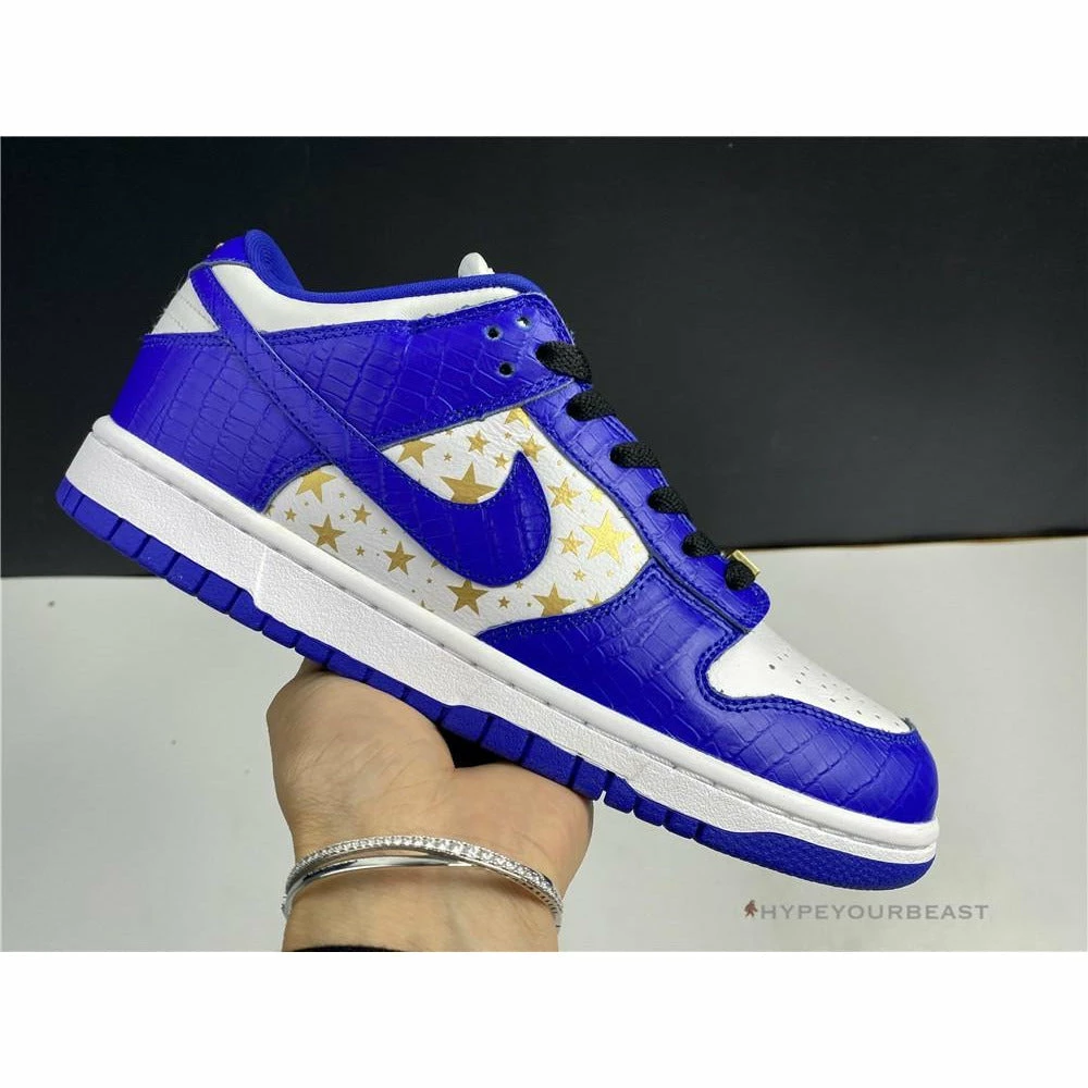 S*p*e x nike sb dunk low blue