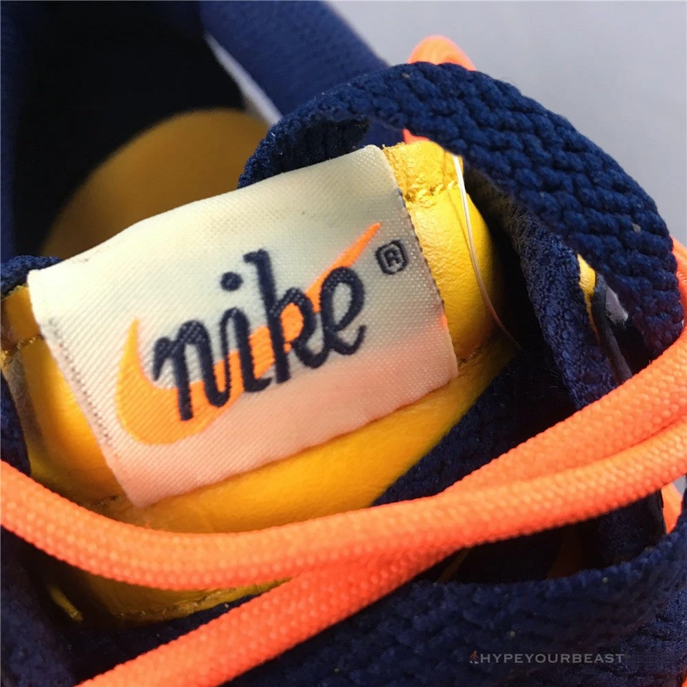 Nike Off-White X Dunk Low ‘University Gold’