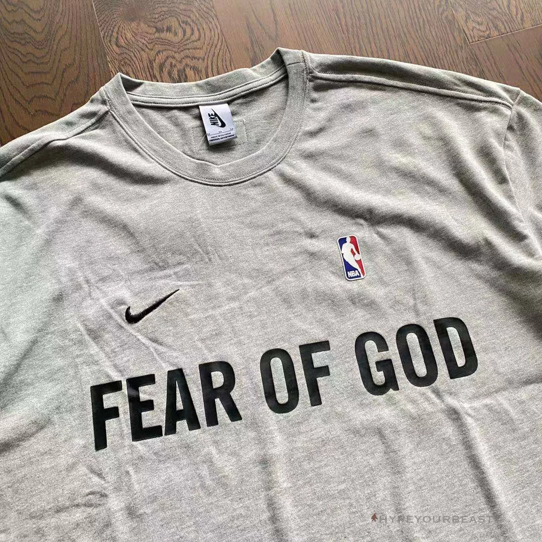FOG X Nike Tee Shirt Grey T-Shirts