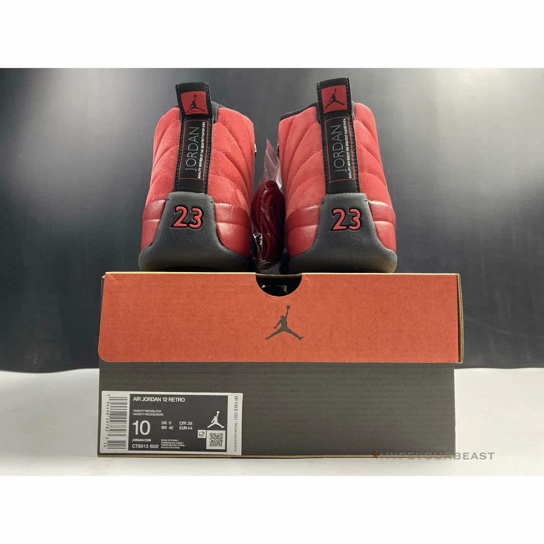 Air Jordan 12 ‘Reverse Flu Game’
